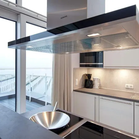 Appartement 4 Personen Penthaus-foerdeblick