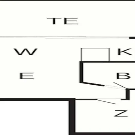 Three-bedroom In 3 Apartment *