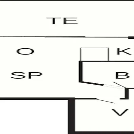 4 Personen Penthaus-foerdeblick Appartement