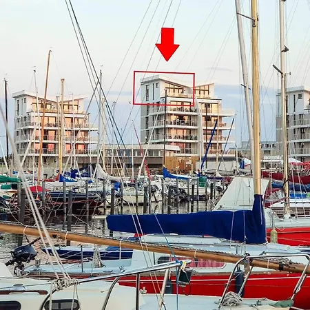 4 Personen Penthaus-foerdeblick Appartement